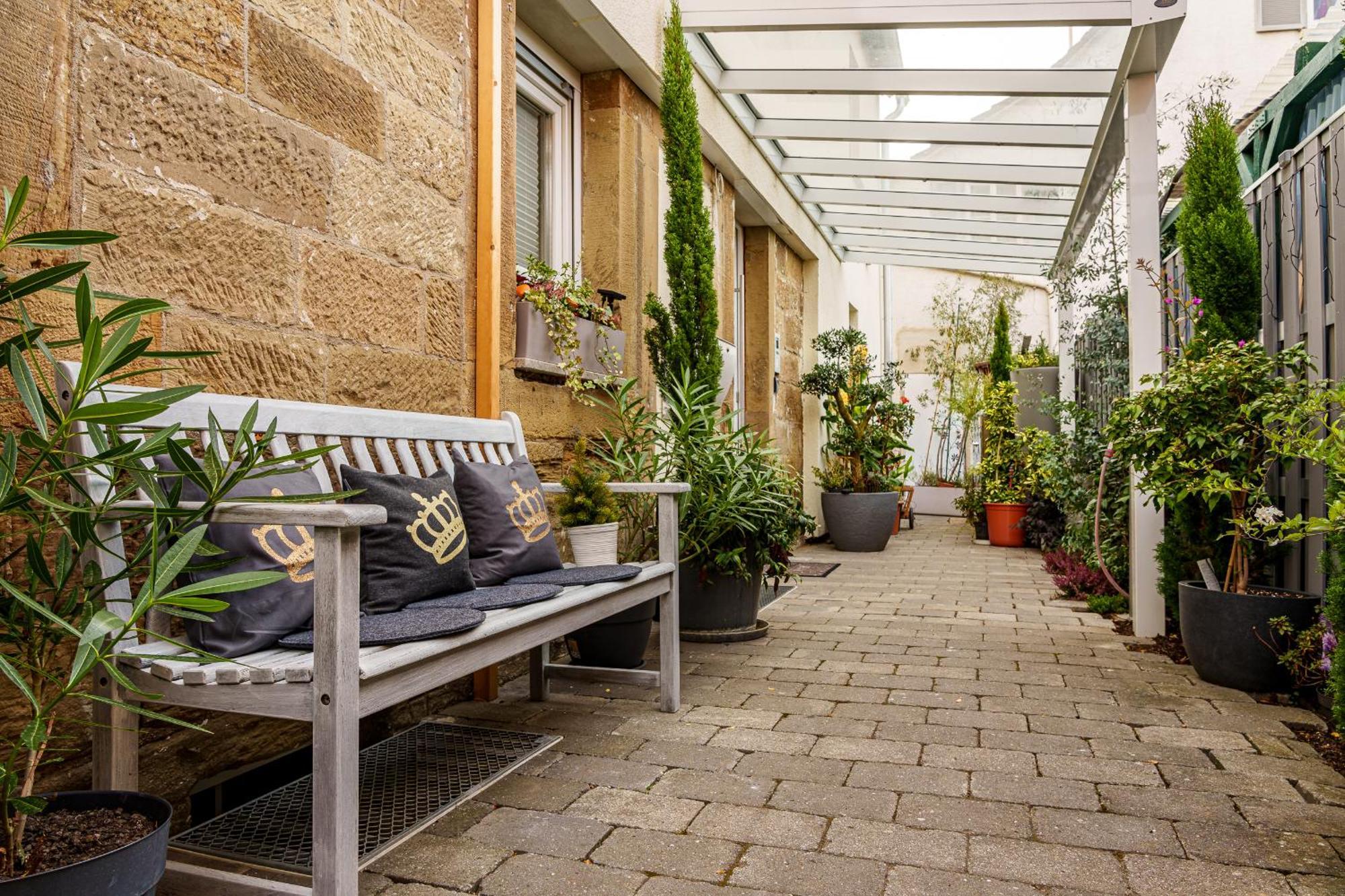 Wilhelm Appartements 100Qm Im Zentrum Brackenheim Naehe Tripsdrill Экстерьер фото